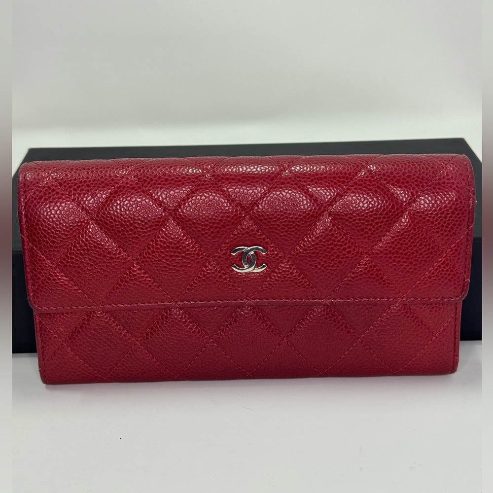 Chanel Caviarskin Wallet